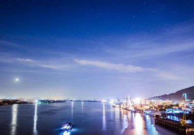广州海鸥桥夜景