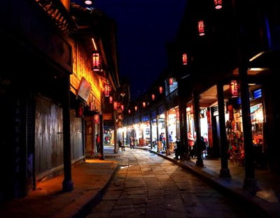 成都黄龙溪古镇