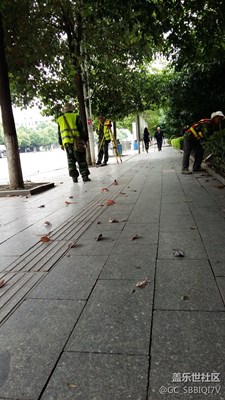 【劳动者的歌】+怀化+监测大叔辛苦了