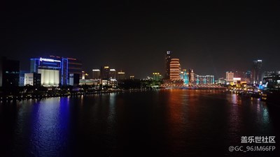 三江口夜景