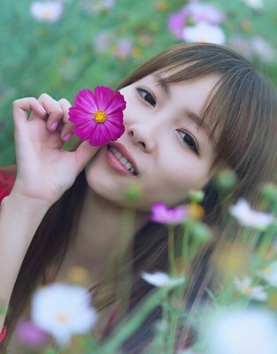 花美人更美
