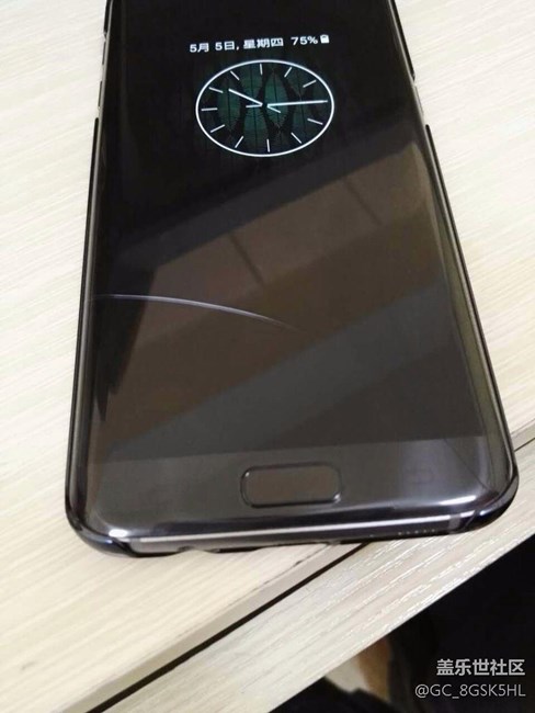 三星S7edge 屏幕问题 求解 - 盖乐世社区 - 三星
