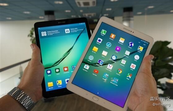 三星Galaxy Tab S3新平板现身:依旧双尺寸! - 盖