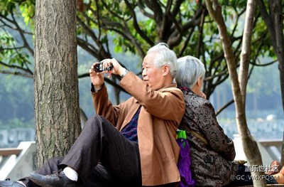 我们都会老之依靠