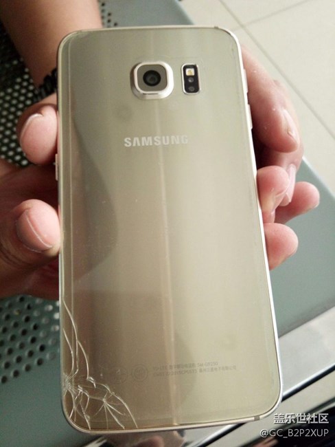 s6edge后盖维修 - 盖乐世社区 - 三星手机官方粉
