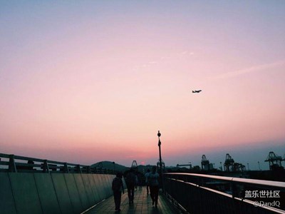 夕阳