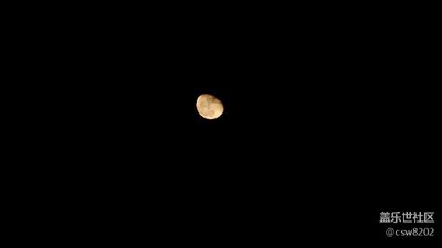 k zoom拍的月亮