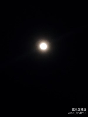 拍月亮
