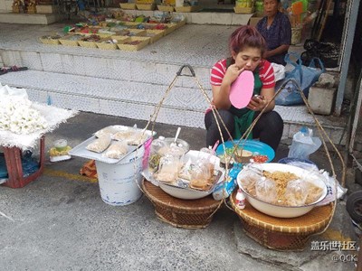 泰国游（4）市场