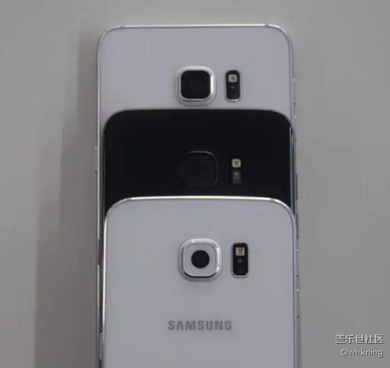 三星S7E、S6E、S6E+外观对比:更圆润漂亮更