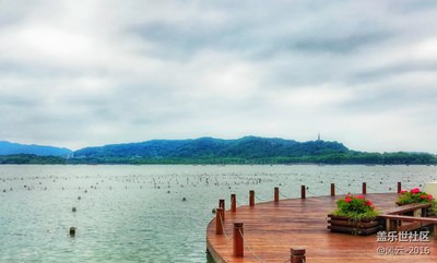 阴天西湖小景