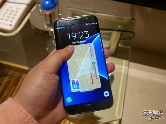 不止三星Pay 盘点Galaxy S7 edge有趣功能