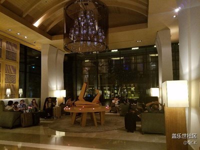 泰国之旅(7)艾美国际高尔夫假日酒店