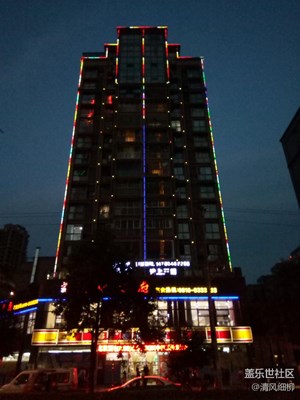 专业模式和夜景模式成像有区别