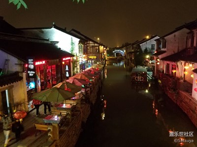 苏州夜游，抓拍极致美景(*¯﹀¯*)