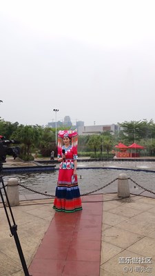 壮乡美女记者