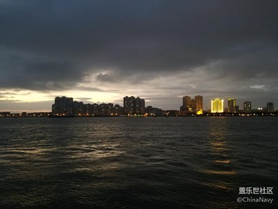 汕头 榕江夜景 美到窒息