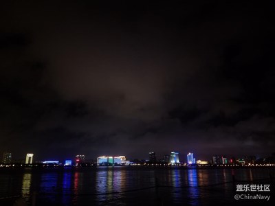 S7edge强大的夜景拍摄