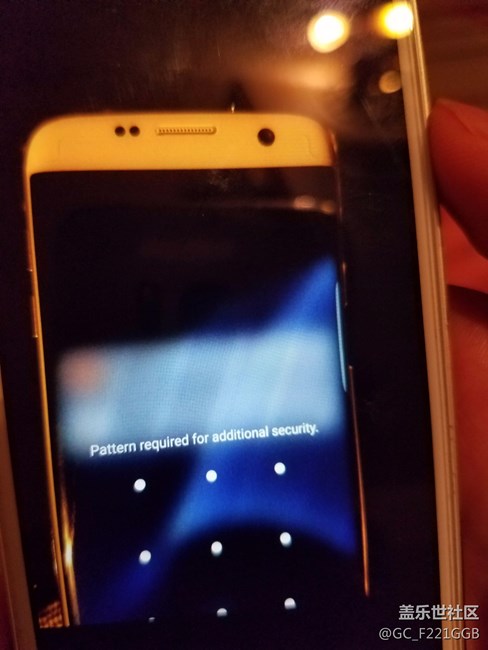 指纹解锁无法解开,提示一串英文,大家遇到过吗