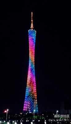 广州夜景