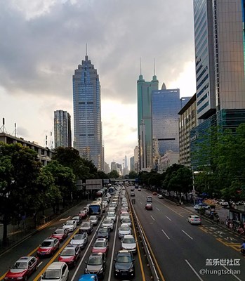 车堵深南路