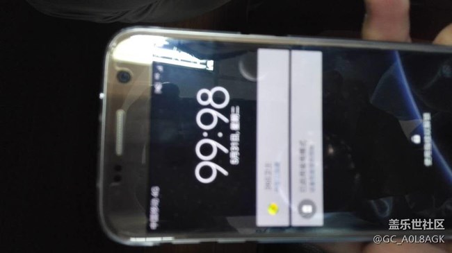 锁屏后时间显示99:55 - 盖乐世社区 - 三星手机