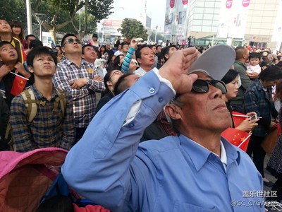 老兵的敬礼