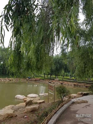 早上濮水公园