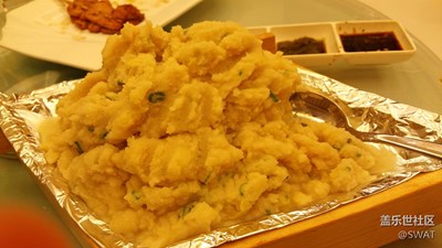 小磨豆腐