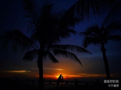 椰风海韵，岁月静好。