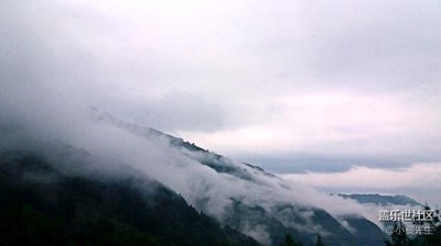 乘车包茂高速途经巴蜀秦川所感