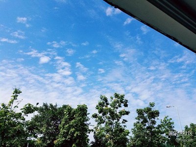 晴空万里