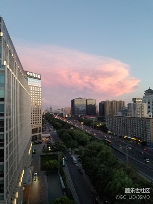 暴雨过后，美景岂能放过