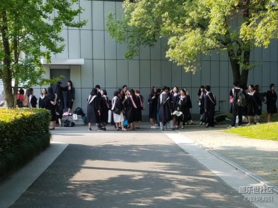 爱不一样岁月静好 每天都有人在拍毕业照