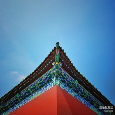 天坛闲逛