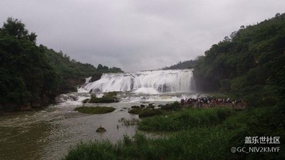 贵州，黄果树瀑布