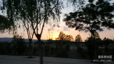 晚！