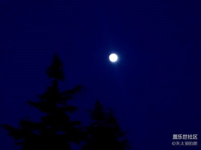 S7拍到的月亮