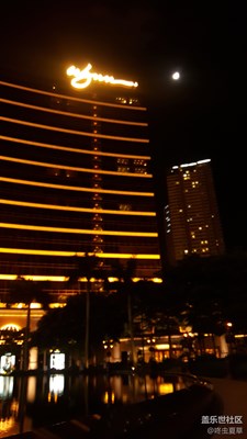 澳门夜景