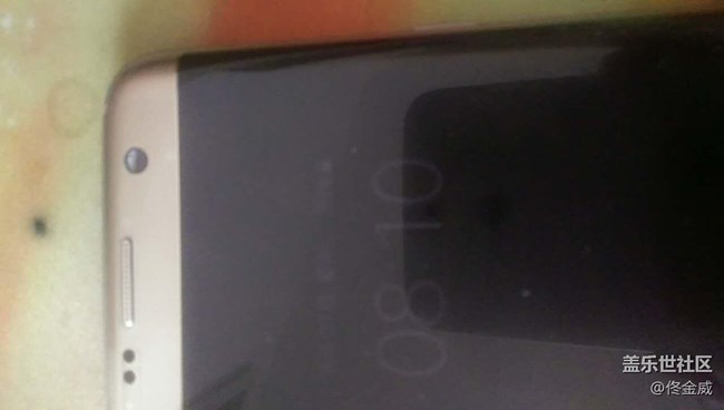 手机进水了? 怎么办呢 - 盖乐世社区 - 三星手机