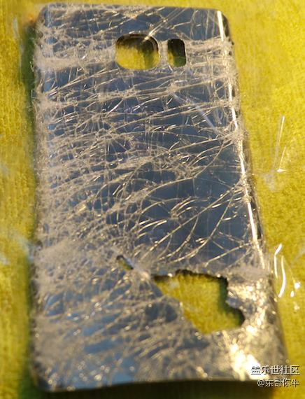 注意了!注意了! NOTE5玻璃后盖更换全程拍摄