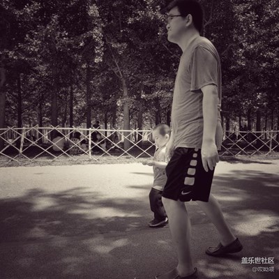 ［父爱如山］+北京+记忆