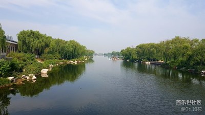 S6镜头下的公园一角