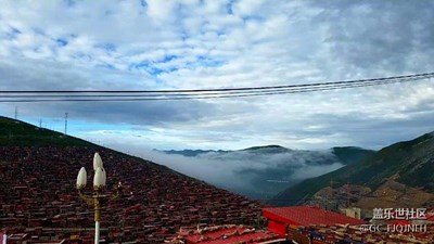 川西色达，一次说走就走的旅程