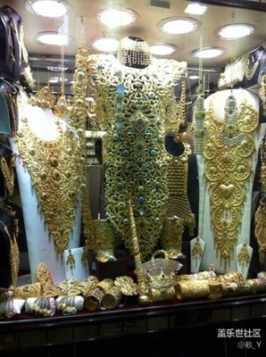 迪拜 黄金市场