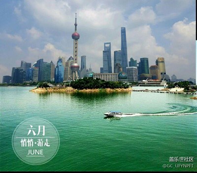 云卷云舒的上海，拍了二个月