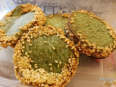 【美食环游之旅】+北京+绿茶饼