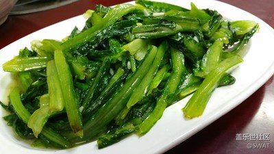 ​【美食环游之旅】+韶关+炒油麦菜