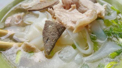 ​【美食环游之旅】+韶关+猪杂粉