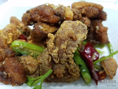 【美食环游之旅】+北京+辣子鸡